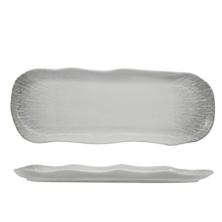 Vassoio rettangolare Organic Radius 35x13,5