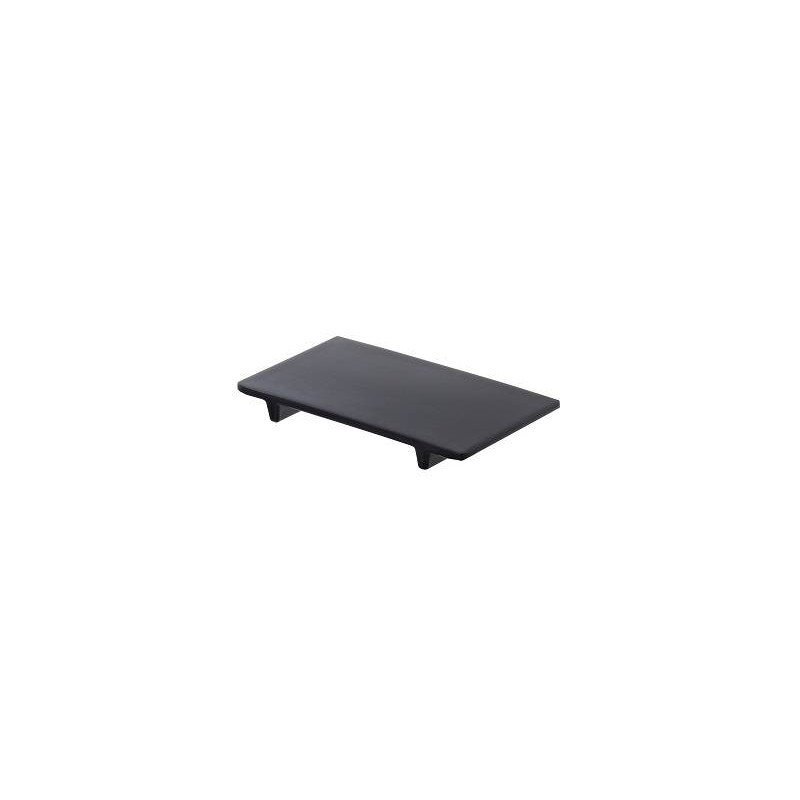 Vassoio Sushi nero in melamina - 27x18x2,3 cm -