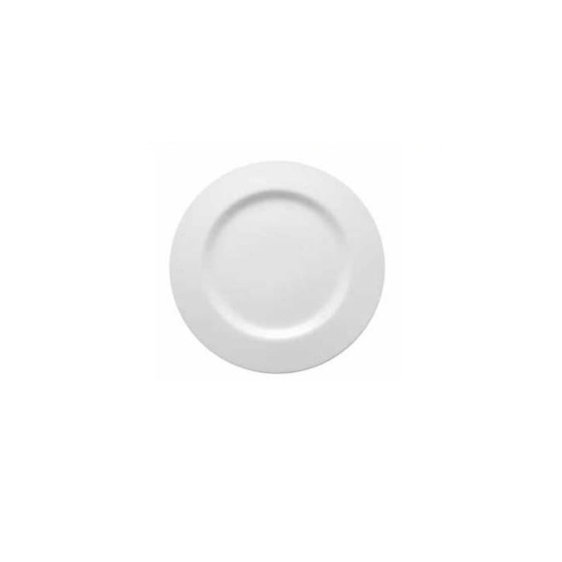 Vassoio tondo bianco Etrsuca 32,5 cm - Saturnia