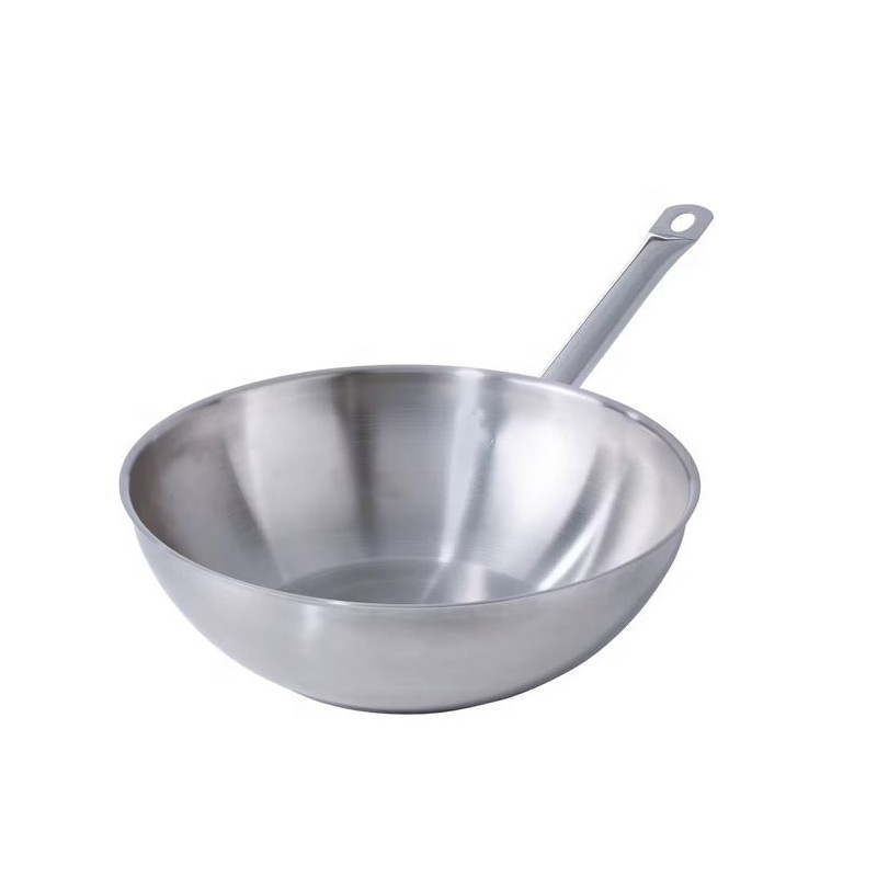 Wok 1 manico cm.30 Pintinox