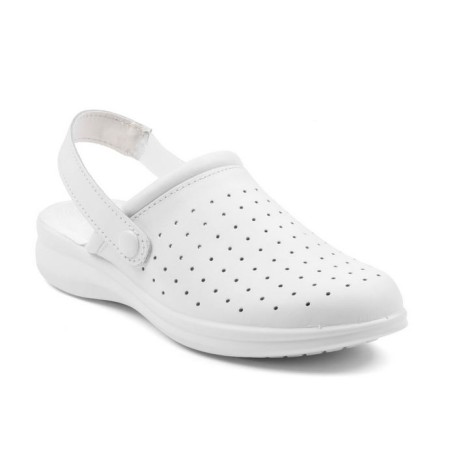 Zoccolo antiscivolo bianco n°41 Isacco