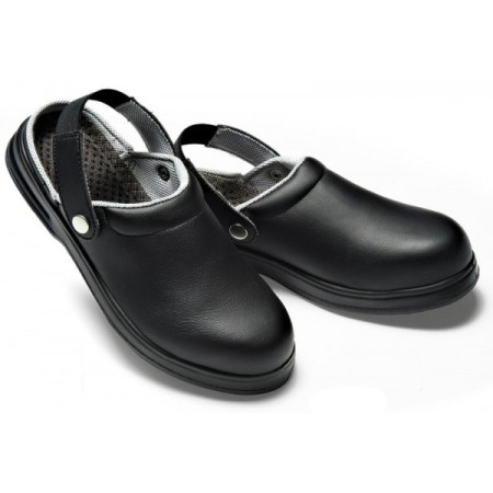 Zoccolo con puntale nero n.43 Isacco