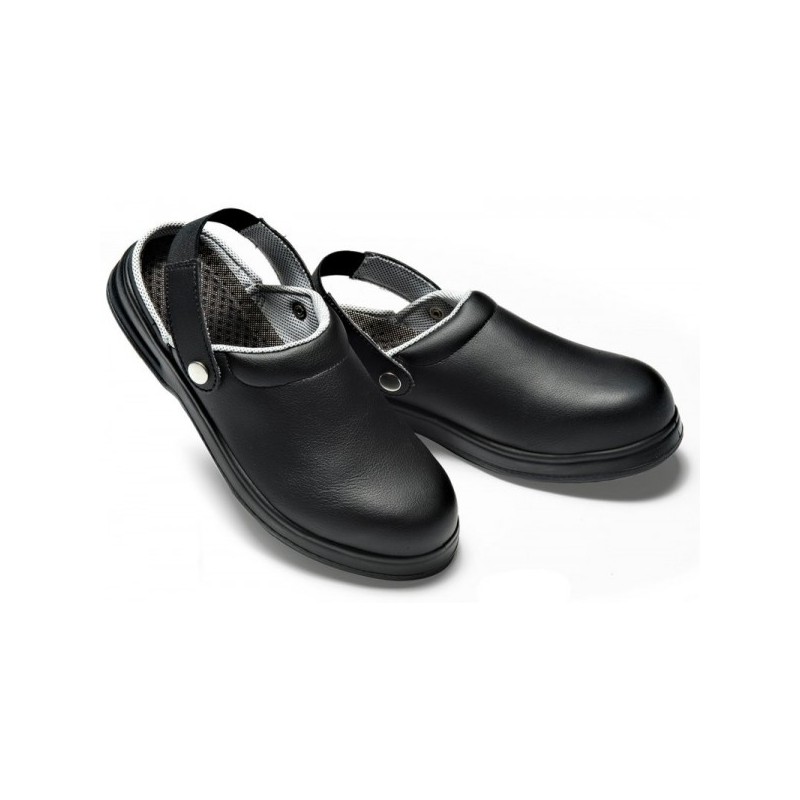 Zoccolo con puntale nero n.44 Isacco