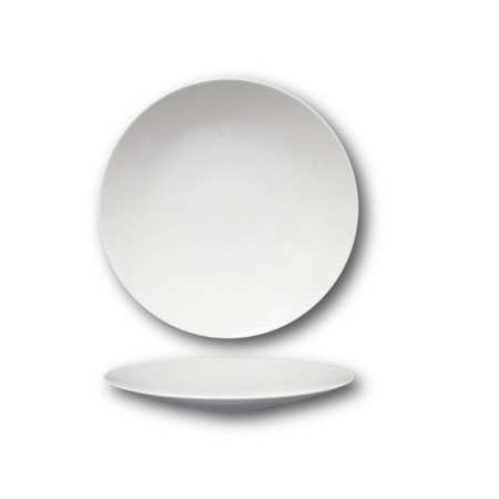 Piatto portata 28 cm. Konos Napoli  bianco