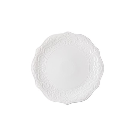 Piatto rotondo cm 32,5 bianco classico - DAC Forniture Alberghiere