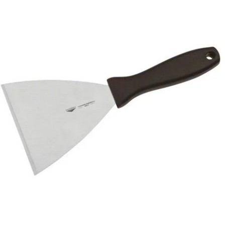 Spatola Triangolare inox con manico in PP  - DAC forniture