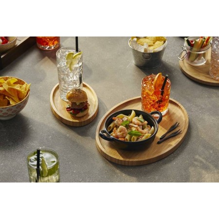 Vassoio Ovale in bamboo Bali cm.28,5x21,5x2