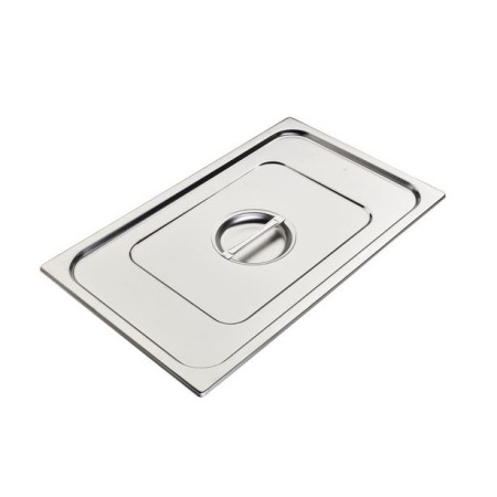 Coperchio per Gn 1/4 acciaio inox