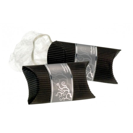 Cuffia doccia astuccio corallo pz 100