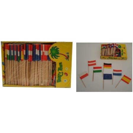 144 bandierine cm 10