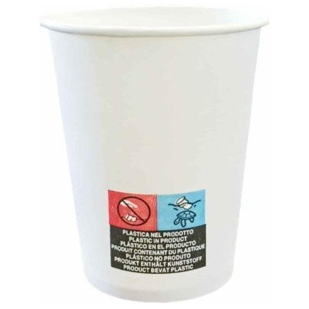 50 Bicchieri caffe 100ml  in Carta Dopla