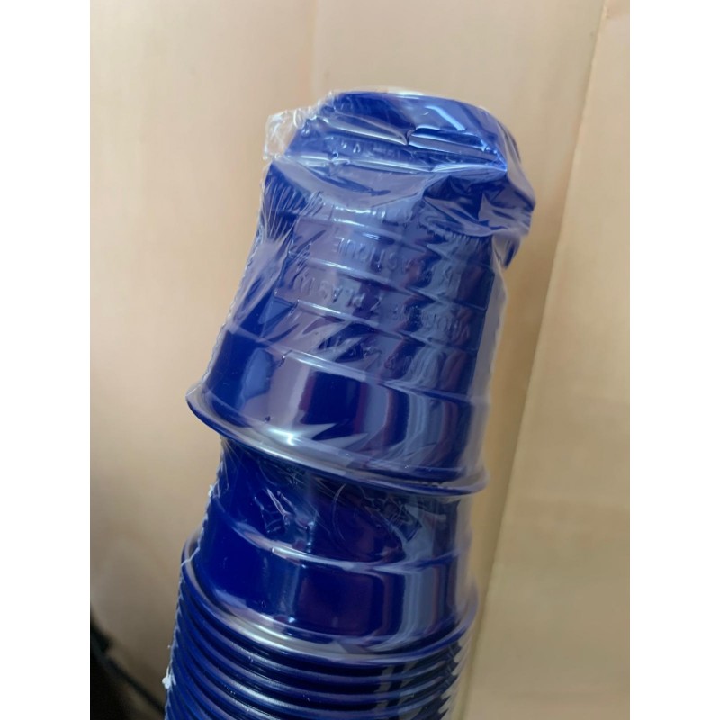 Bicchieri blu 200cc - 50pz