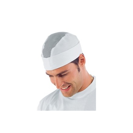 Bustina regolabile bianca con rete t.u.