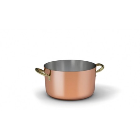 Casseruola media 2 maniglie rame cm.20 Ballarini