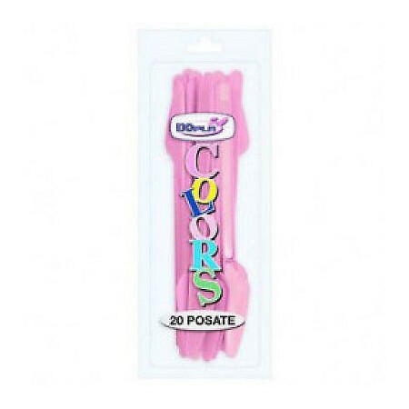 Coltelli rosa compact 20pz