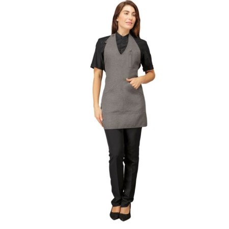 Grembiule Bistro smoke  100% Poliestere Isacco