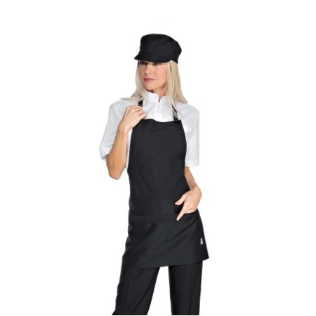 Grembiule brooklyn nero Isacco