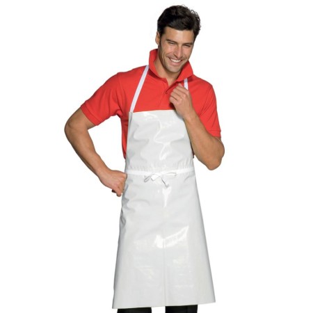 Grembiule pettorina 70x90 Cerato Bianco Isacco
