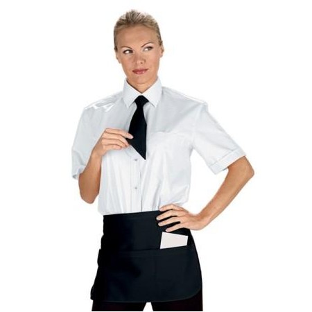 Grembiule pub nero Isacco