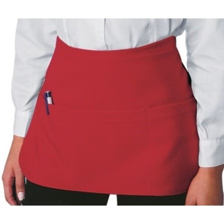 Grembiule pub rosso Isacco