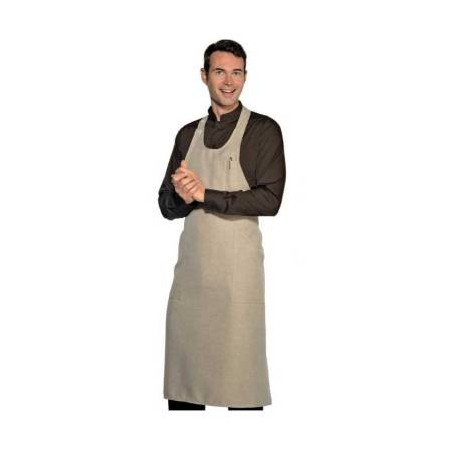 Grembiule sommelier natural Isacco